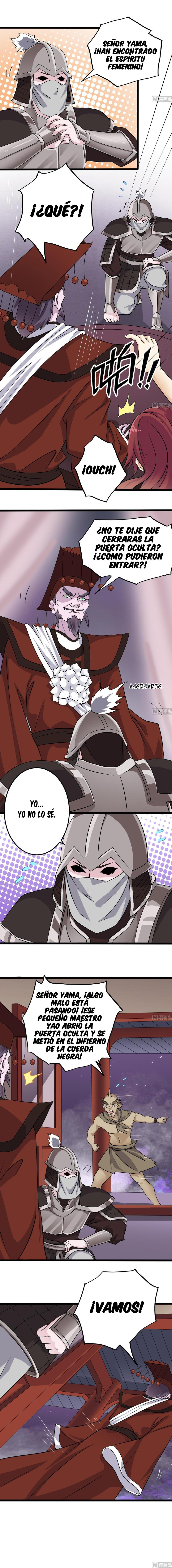 Saqueador del inframundo — Capítulo 201 — 4