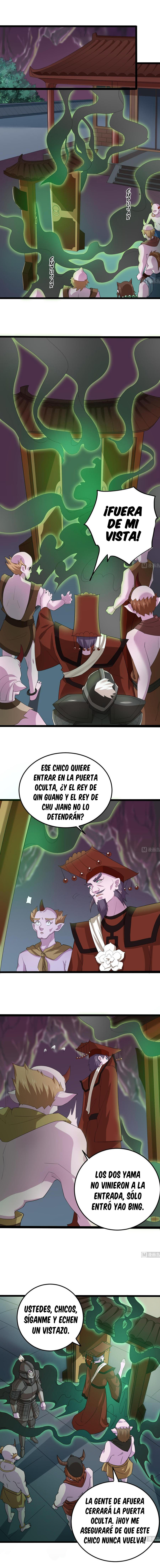 Saqueador del inframundo — Capítulo 201 — 5