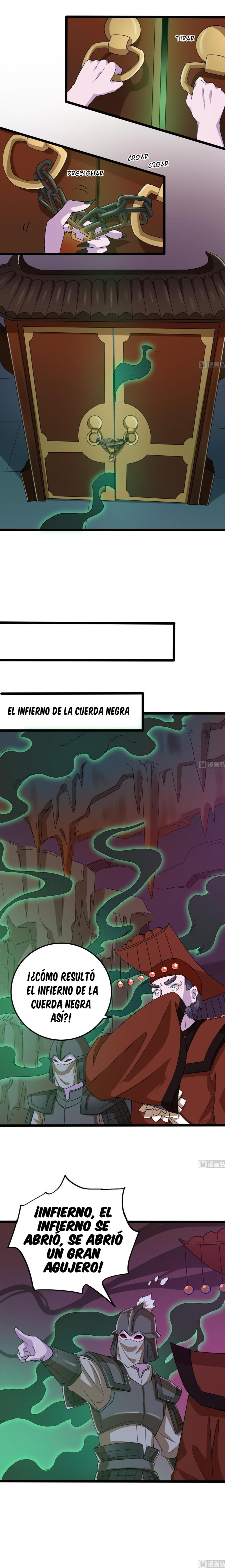 Saqueador del inframundo — Capítulo 201 — 6