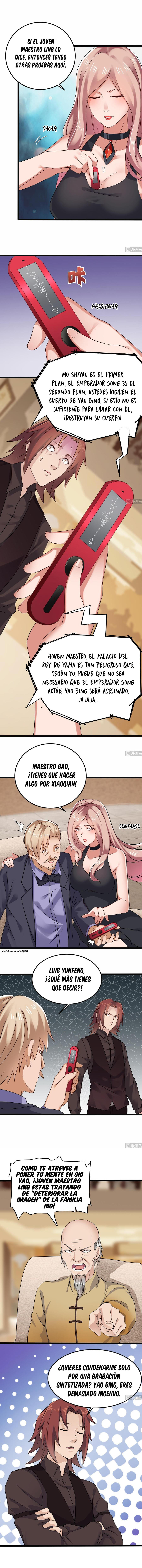 Saqueador del inframundo — Capítulo 210 — 4