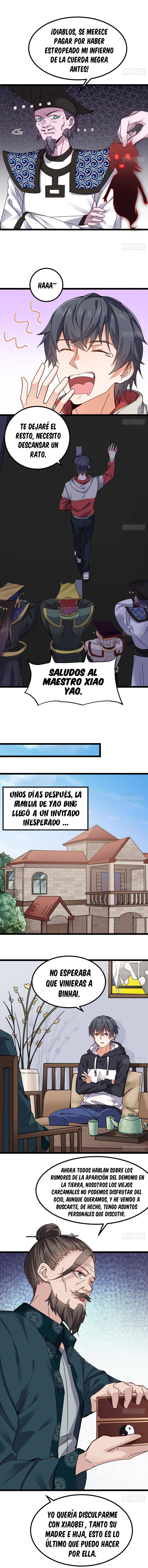Saqueador del inframundo — Capítulo 232 — 4
