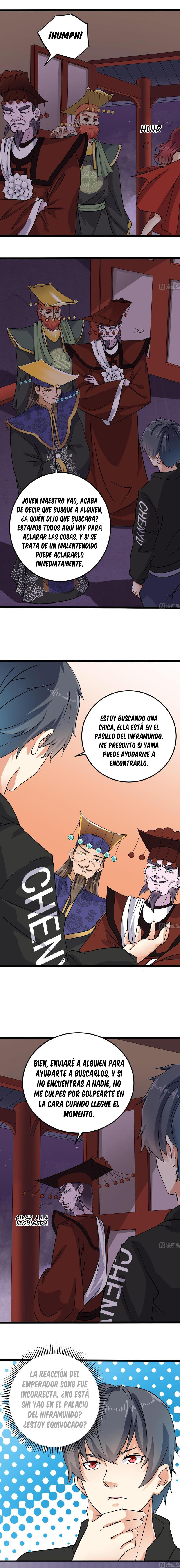 Saqueador del inframundo — Capítulo 200 — 6