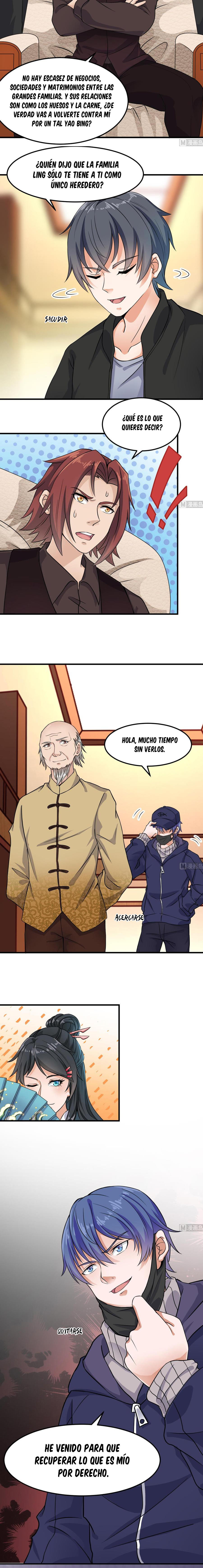 Saqueador del inframundo — Capítulo 211 — 5
