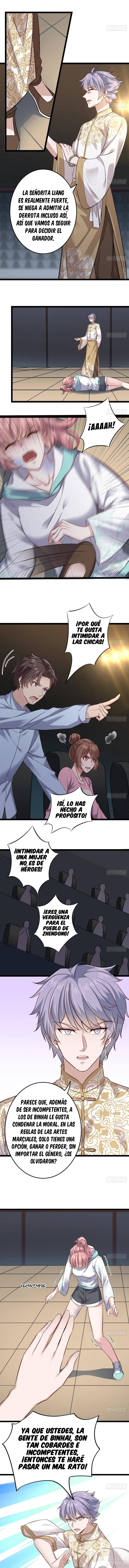 Saqueador del inframundo — Capítulo 228 — 5