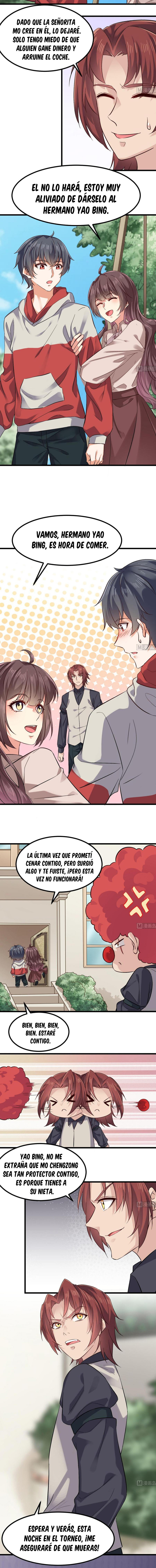 Saqueador del inframundo — Capítulo 223 — 5
