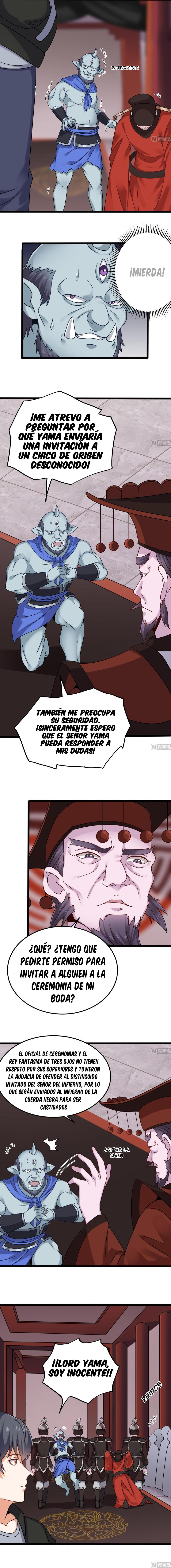 Saqueador del inframundo — Capítulo 199 — 2