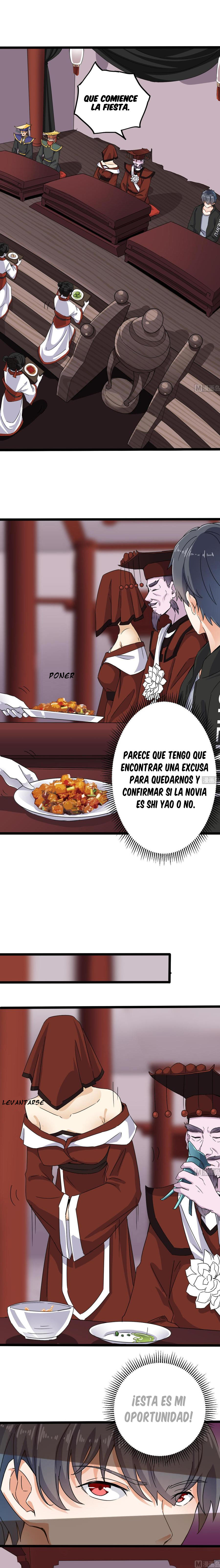 Saqueador del inframundo — Capítulo 199 — 4