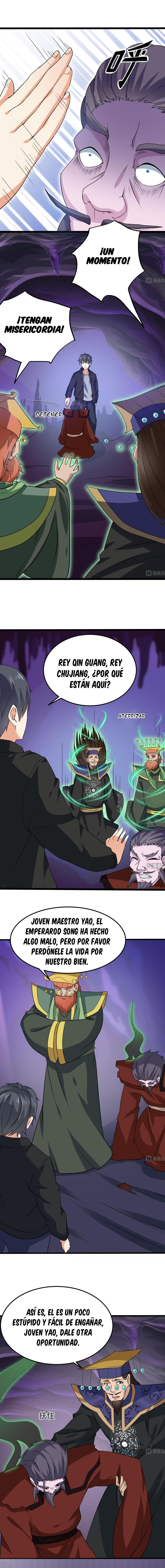 Saqueador del inframundo — Capítulo 203 — 5