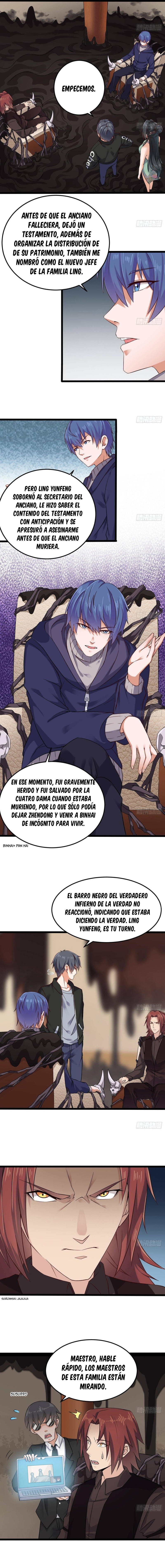 Saqueador del inframundo — Capítulo 213 — 3
