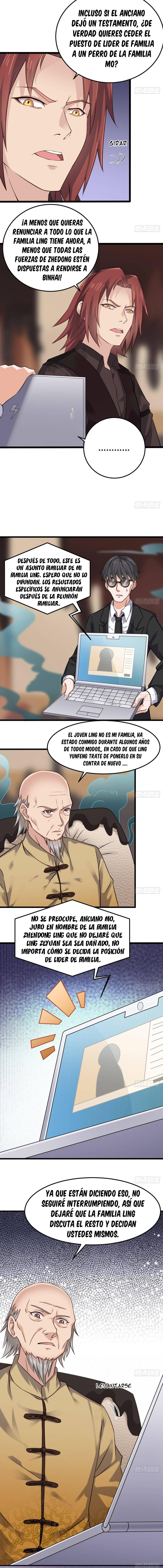 Saqueador del inframundo — Capítulo 213 — 5