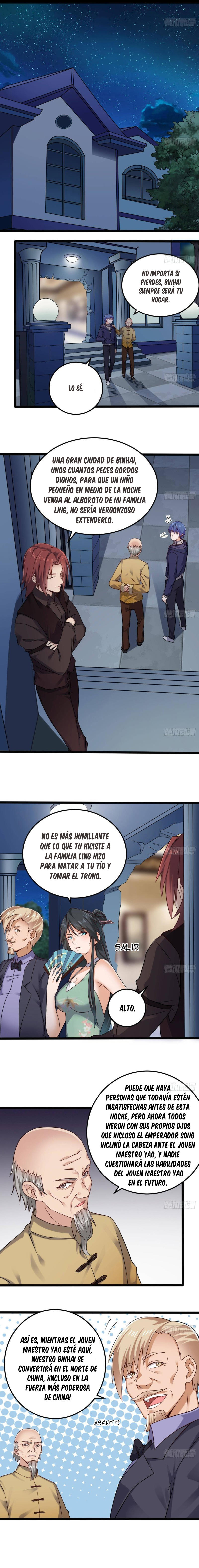 Saqueador del inframundo — Capítulo 214 — 3