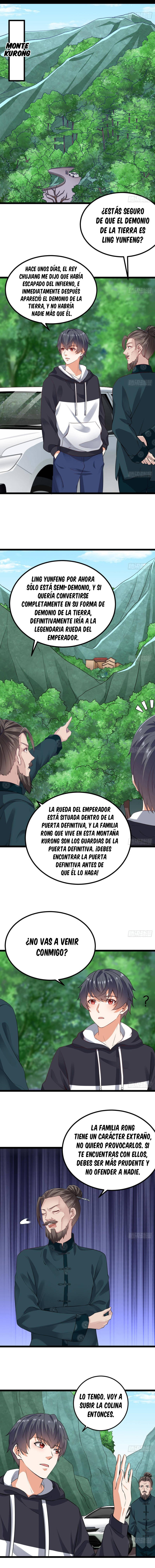 Saqueador del inframundo — Capítulo 233 — 3