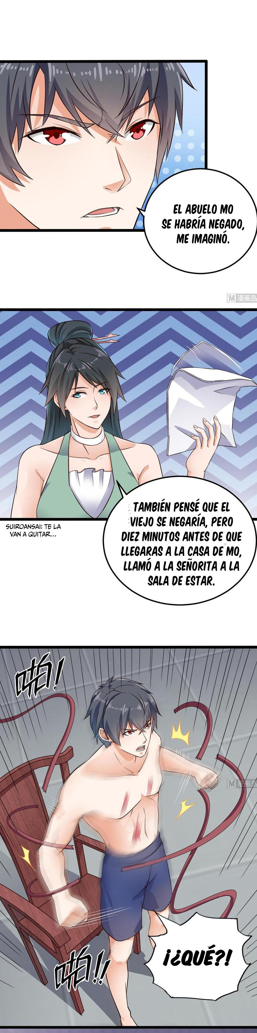 Saqueador del inframundo — Capítulo 218 — 5
