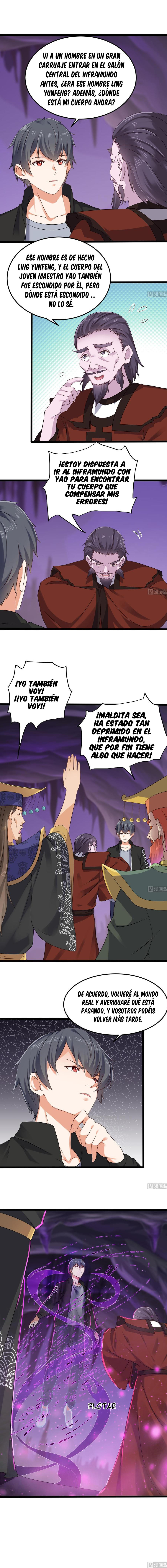 Saqueador del inframundo — Capítulo 205 — 4