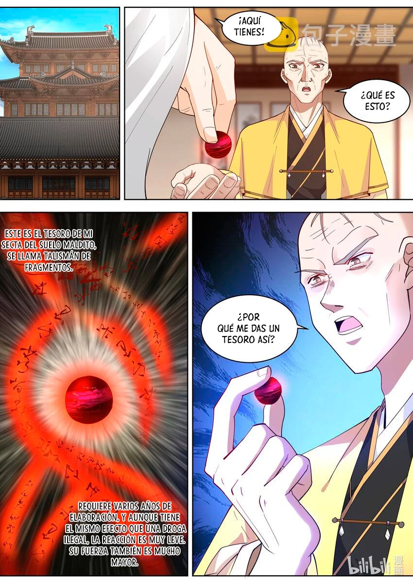Dios Marcial Asura — Capítulo 610 — 3