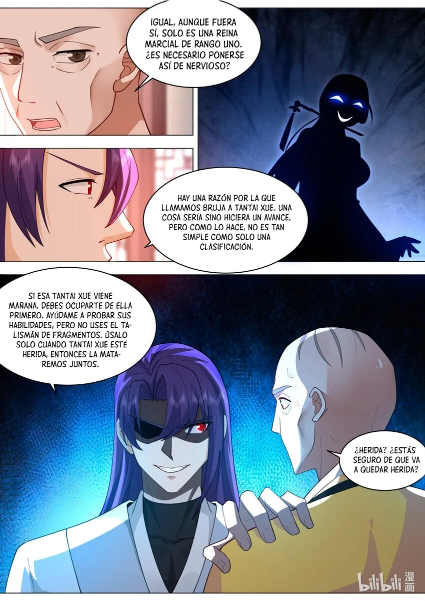 Dios Marcial Asura — Capítulo 610 — 5