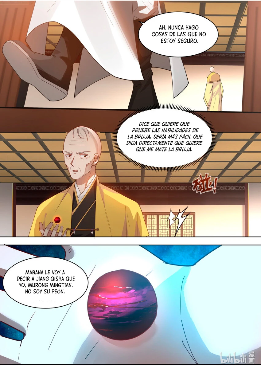 Dios Marcial Asura — Capítulo 610 — 6
