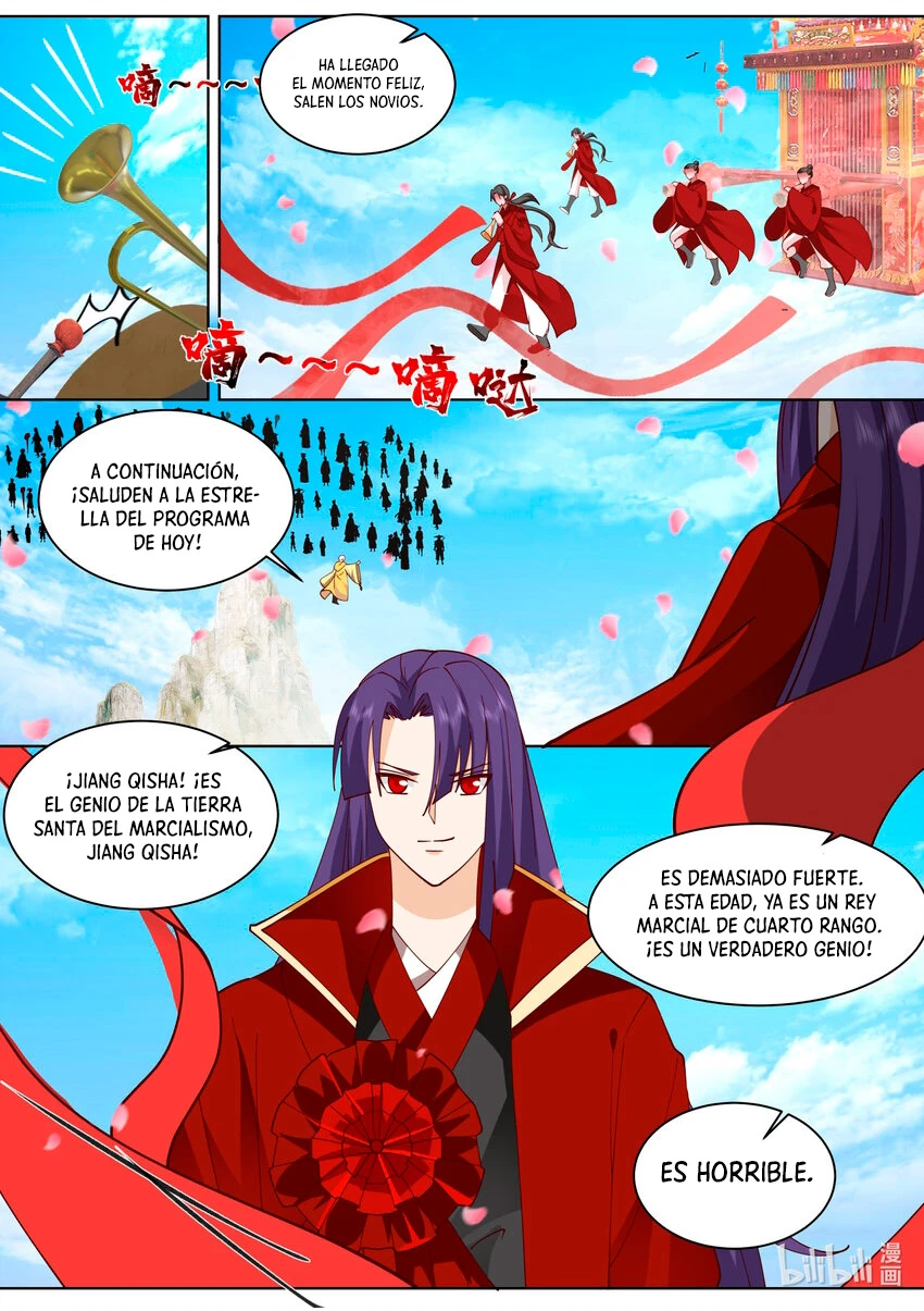 Dios Marcial Asura — Capítulo 610 — 8
