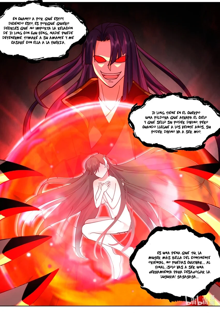 Dios Marcial Asura — Capítulo 610 — 10