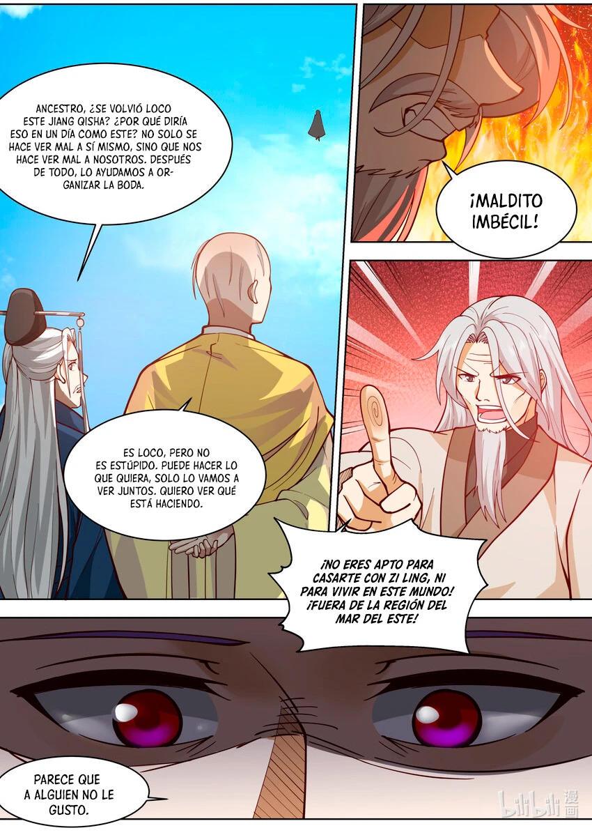 Dios Marcial Asura — Capítulo 610 — 11