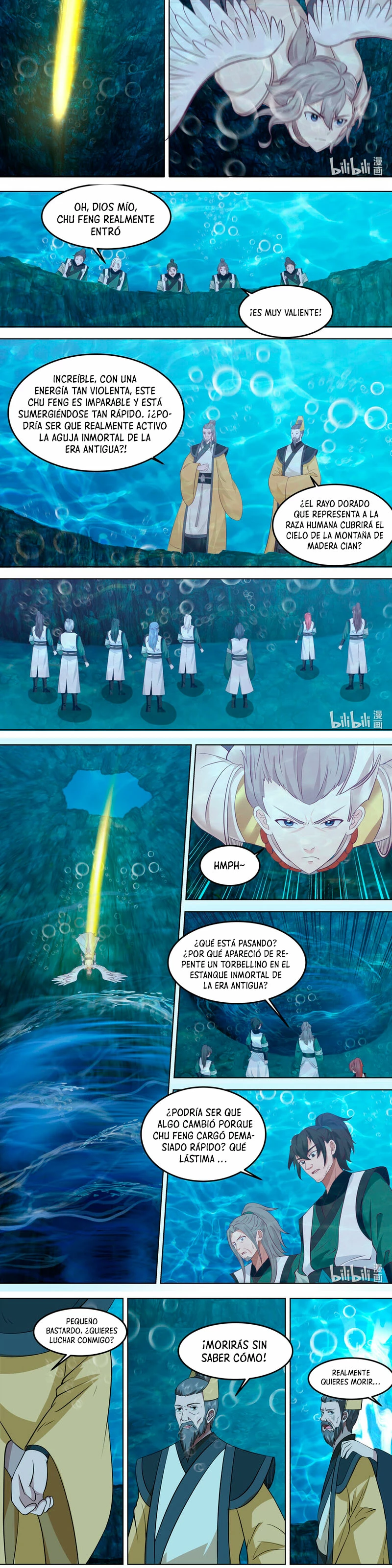 Dios Marcial Asura — Capítulo 763 — 3
