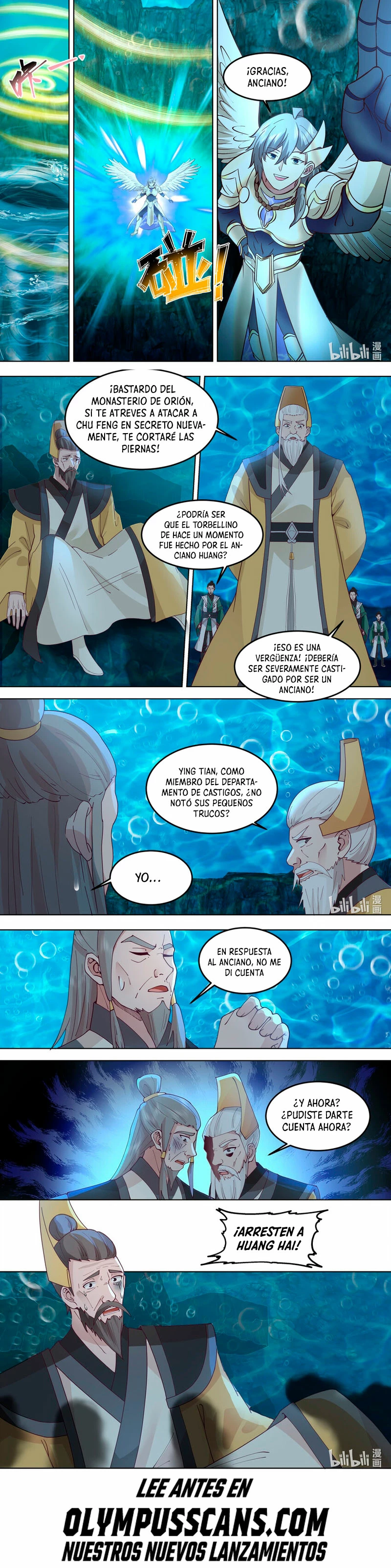 Dios Marcial Asura — Capítulo 763 — 5