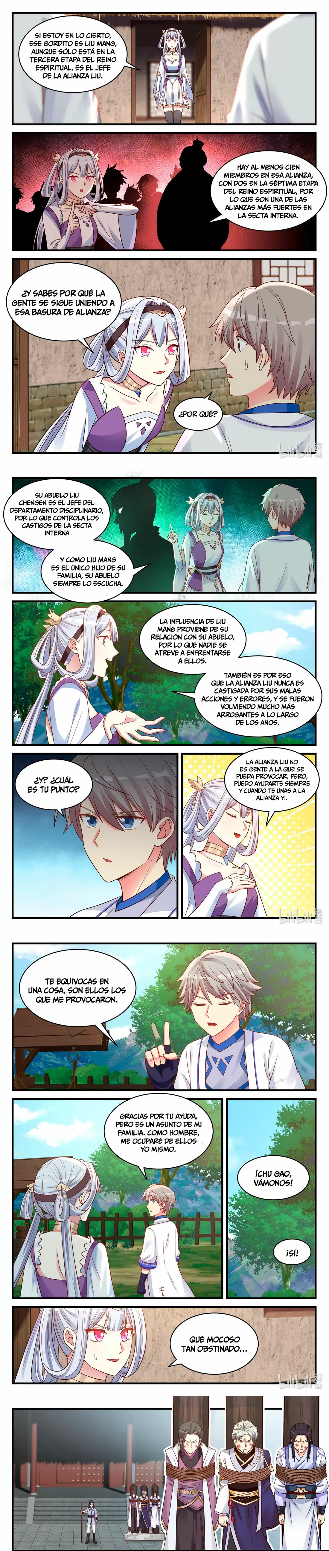 Dios Marcial Asura — Capítulo 40 — 3