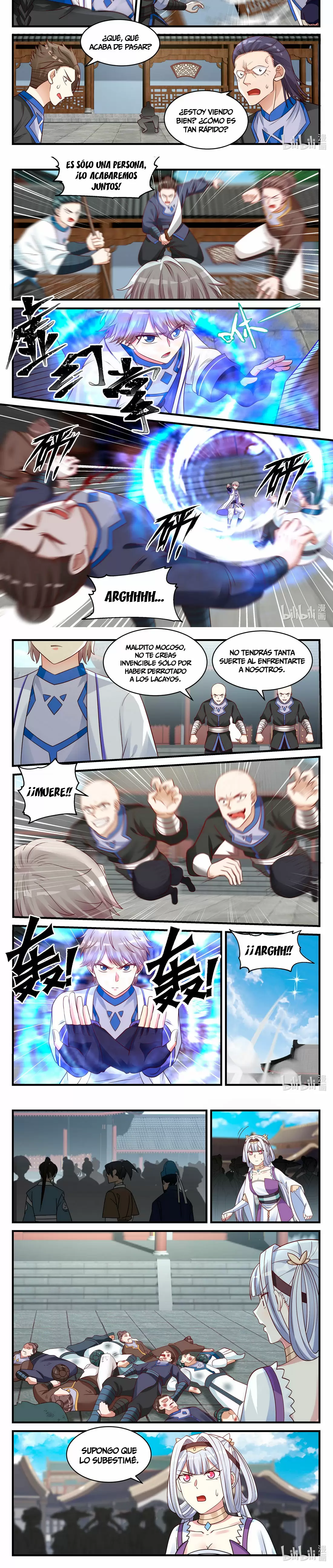 Dios Marcial Asura — Capítulo 40 — 5