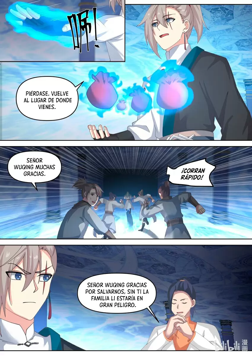 Dios Marcial Asura — Capítulo 436 — 4