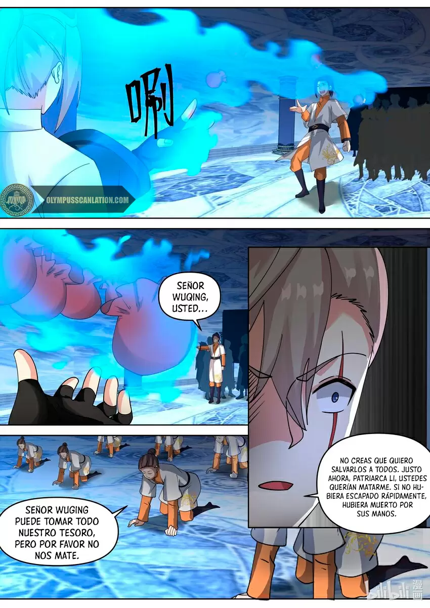 Dios Marcial Asura — Capítulo 436 — 5