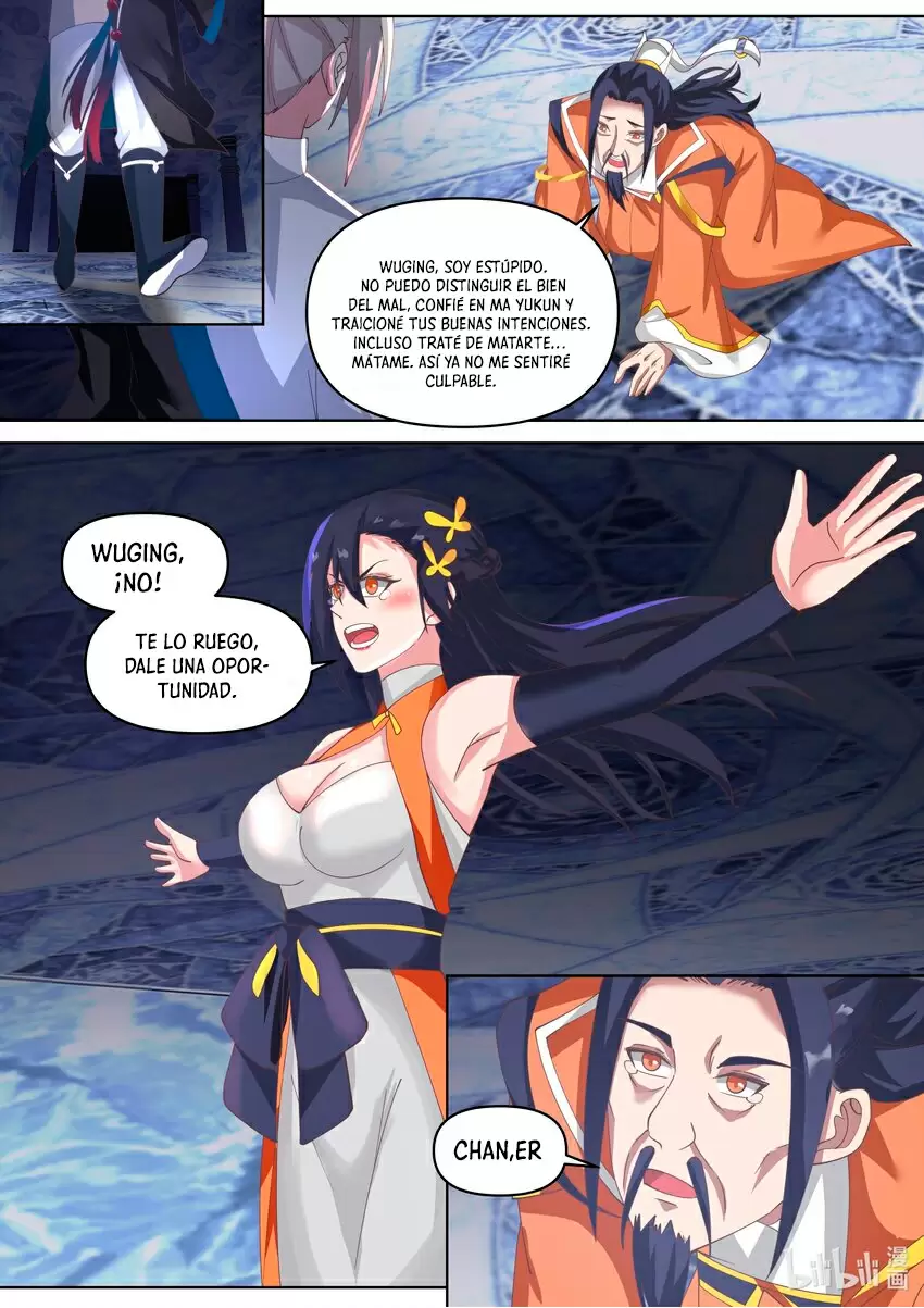 Dios Marcial Asura — Capítulo 436 — 6