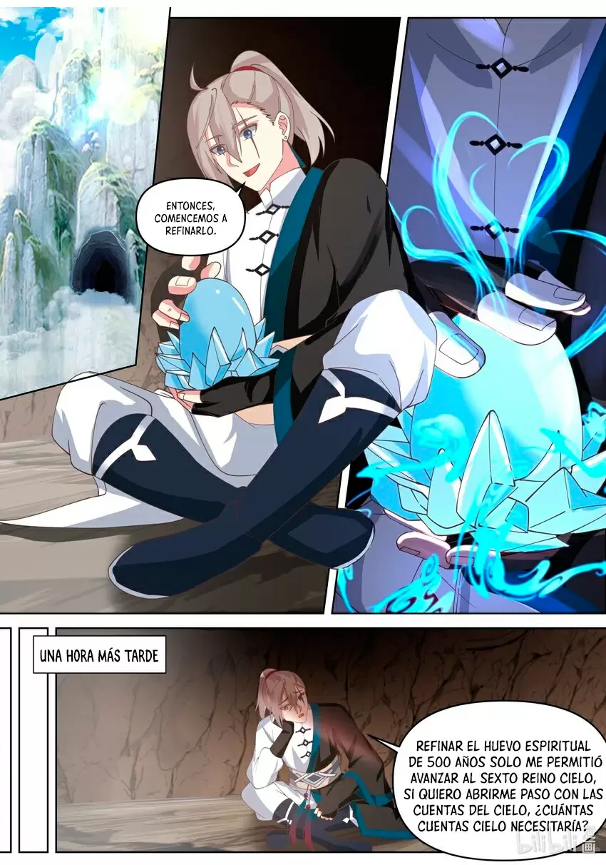 Dios Marcial Asura — Capítulo 436 — 8