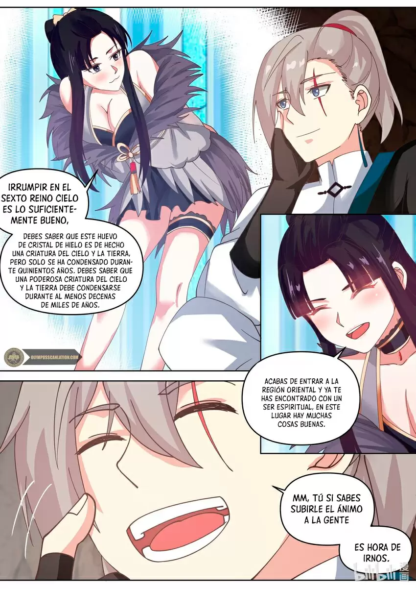 Dios Marcial Asura — Capítulo 436 — 9