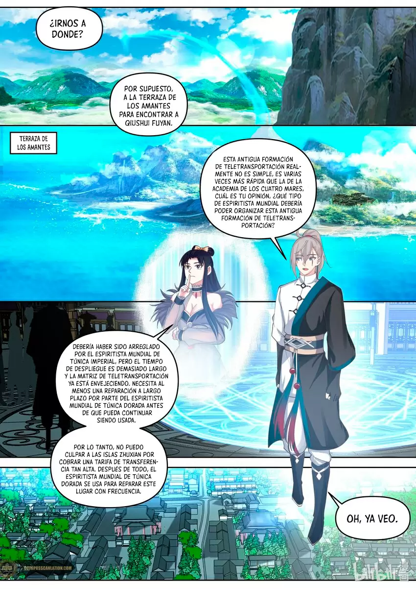 Dios Marcial Asura — Capítulo 436 — 10