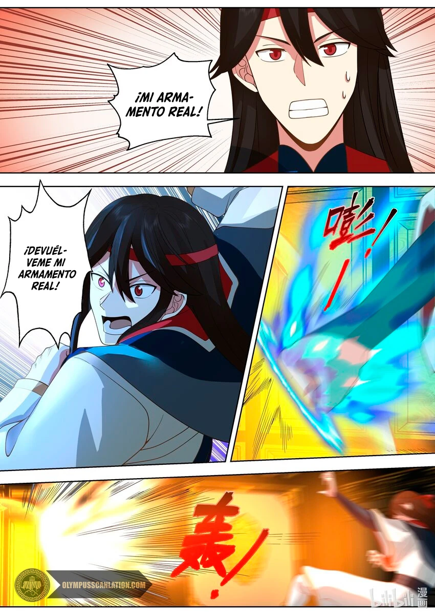 Dios Marcial Asura — Capítulo 529 — 5