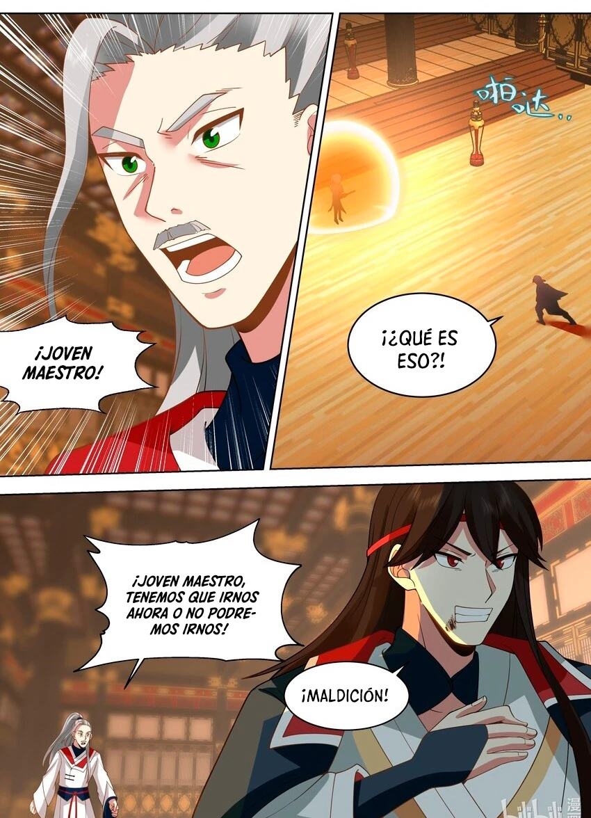 Dios Marcial Asura — Capítulo 529 — 6