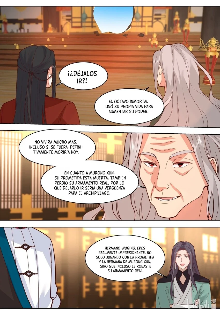 Dios Marcial Asura — Capítulo 529 — 8