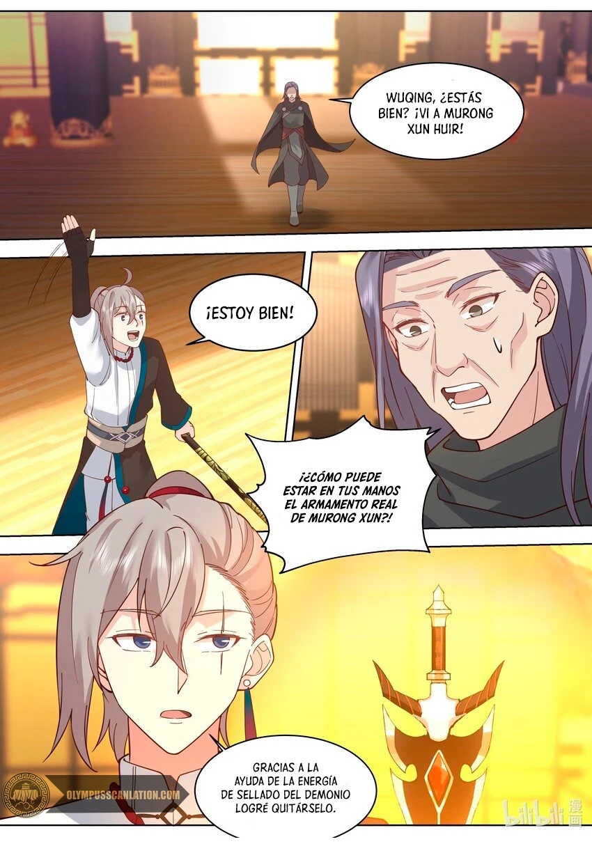 Dios Marcial Asura — Capítulo 529 — 10