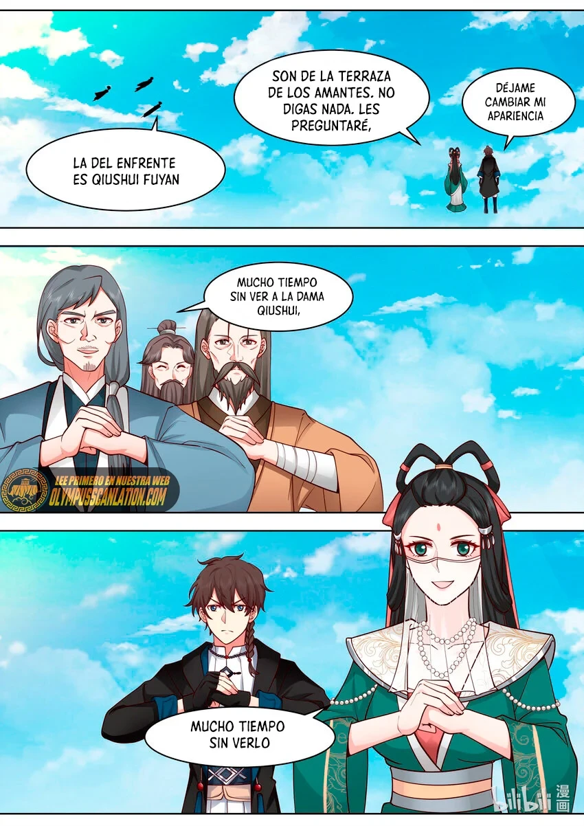 Dios Marcial Asura — Capítulo 566 — 3