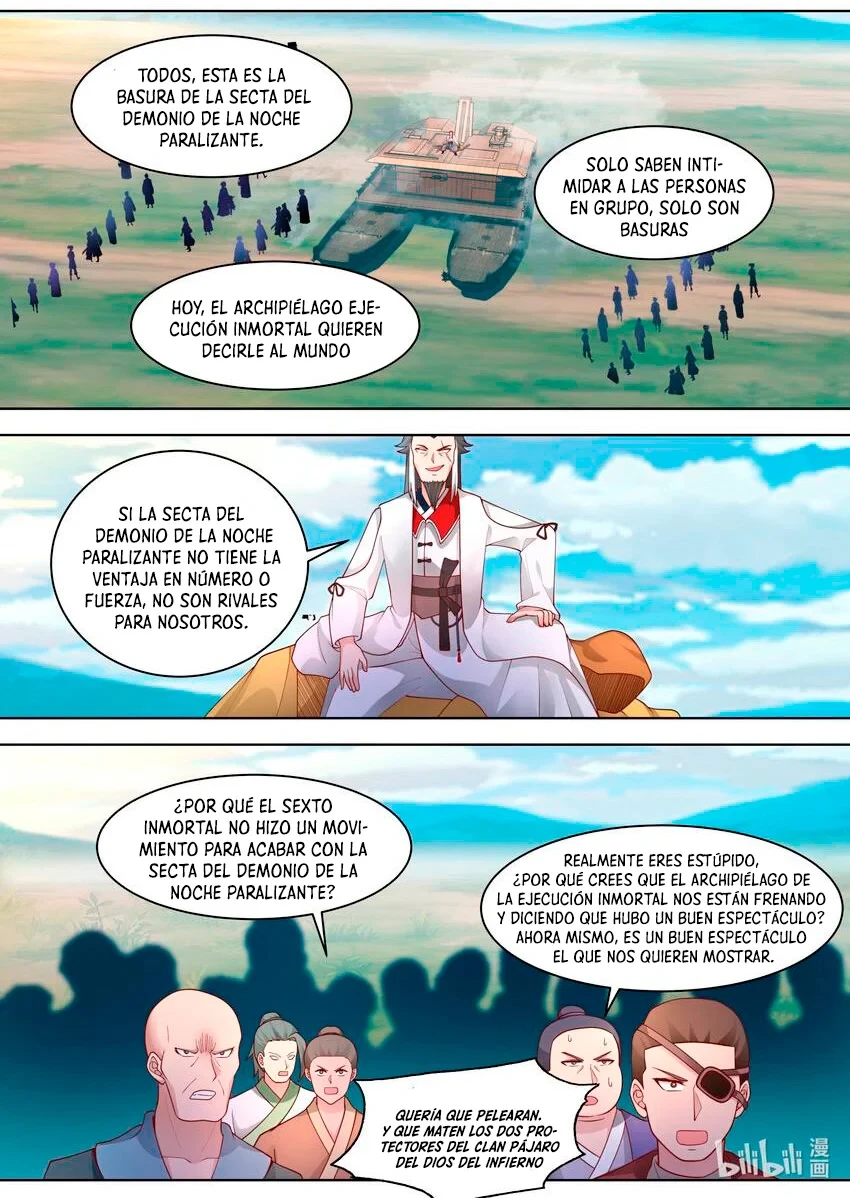 Dios Marcial Asura — Capítulo 566 — 8