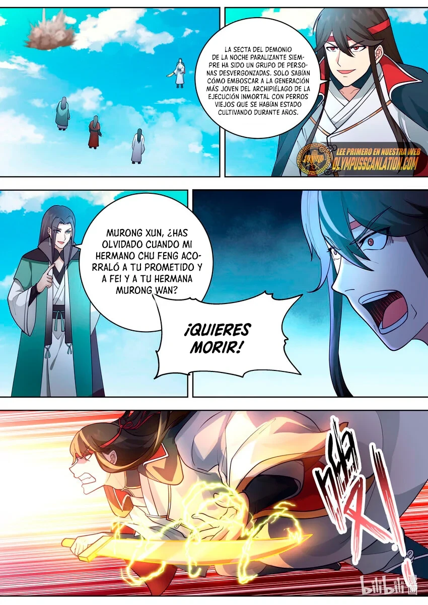 Dios Marcial Asura — Capítulo 566 — 9