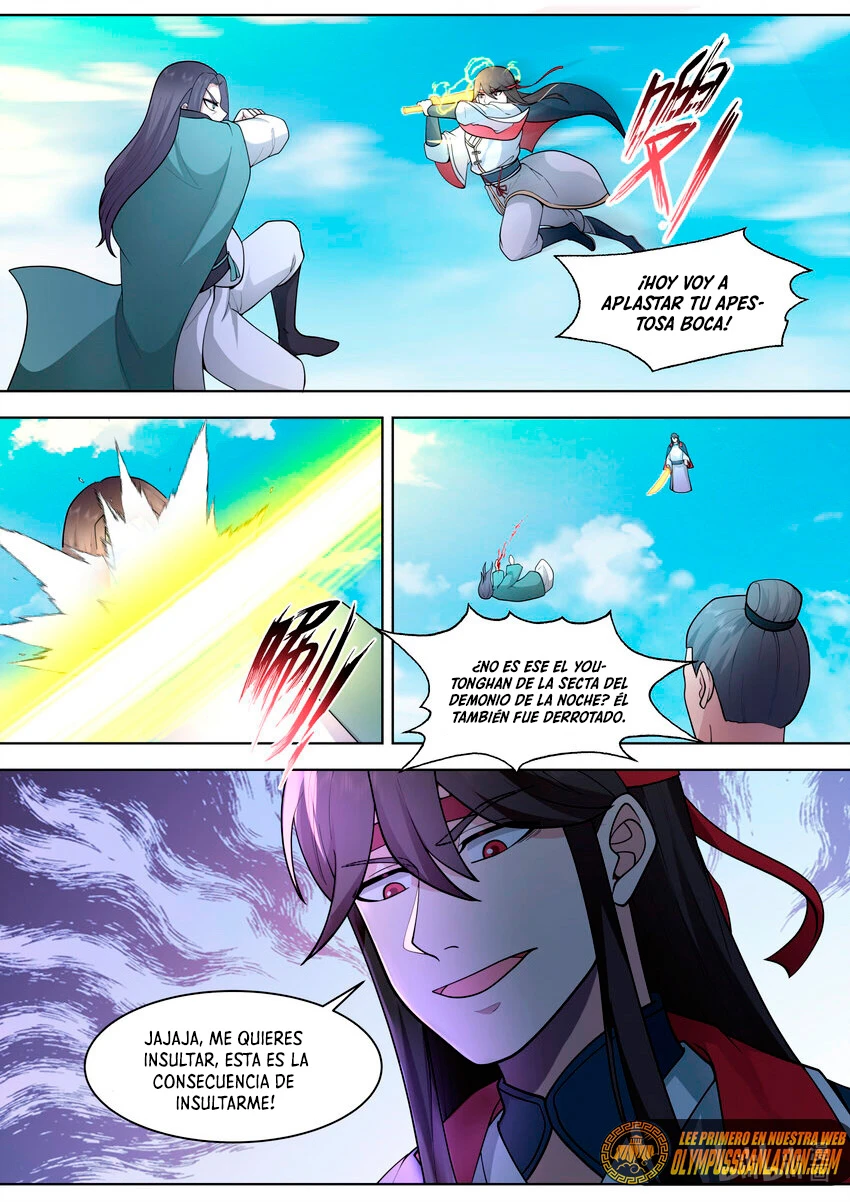 Dios Marcial Asura — Capítulo 566 — 10