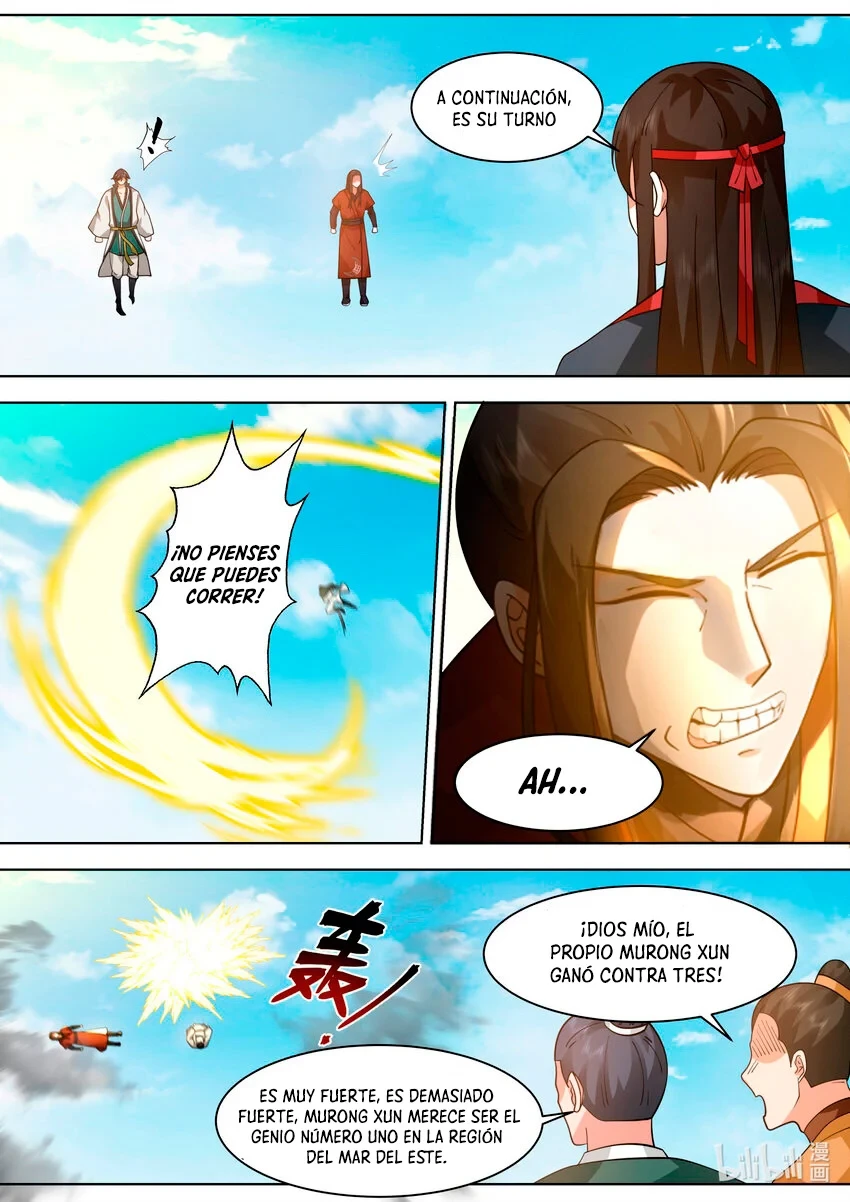 Dios Marcial Asura — Capítulo 566 — 11