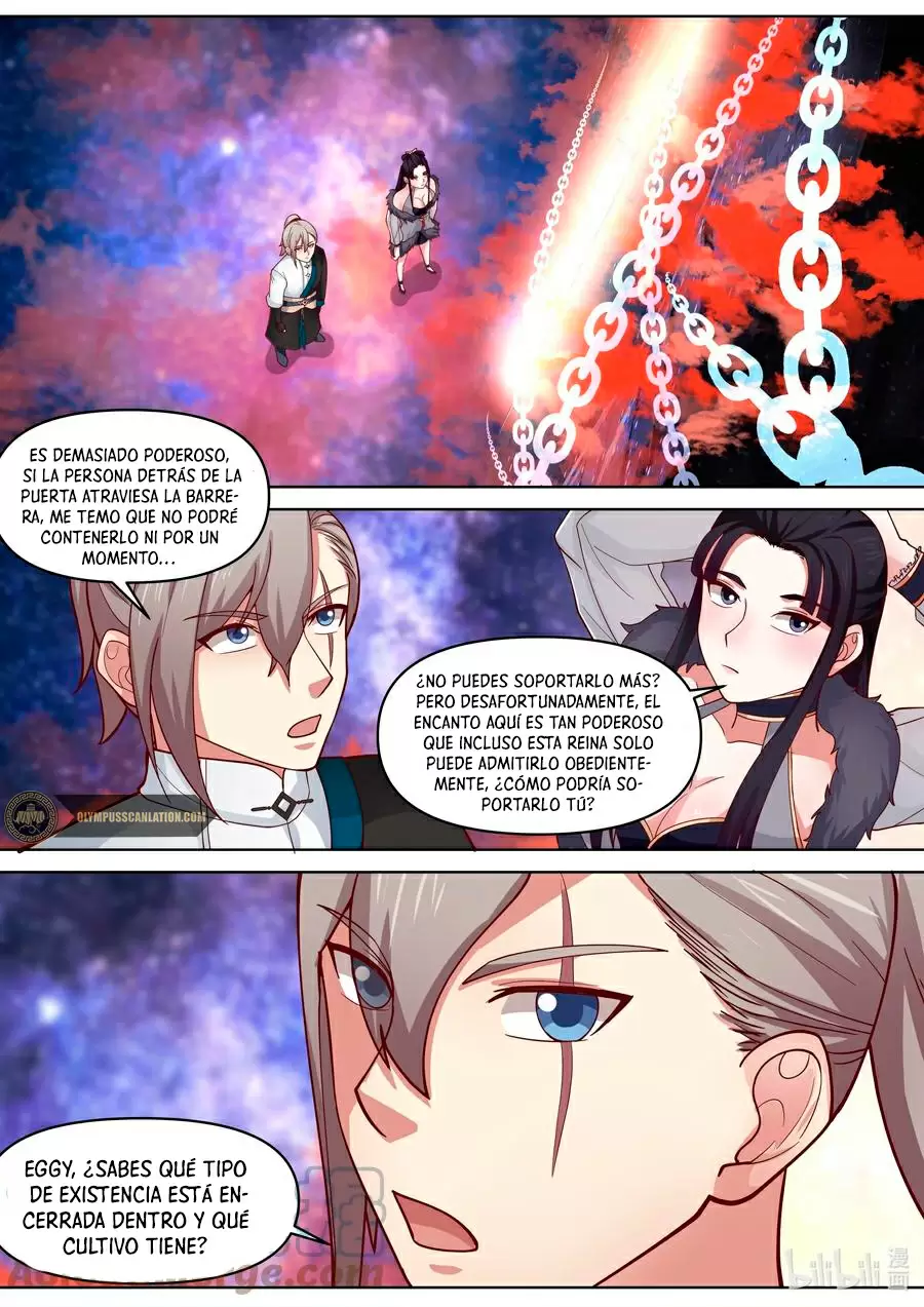 Dios Marcial Asura — Capítulo 429 — 3