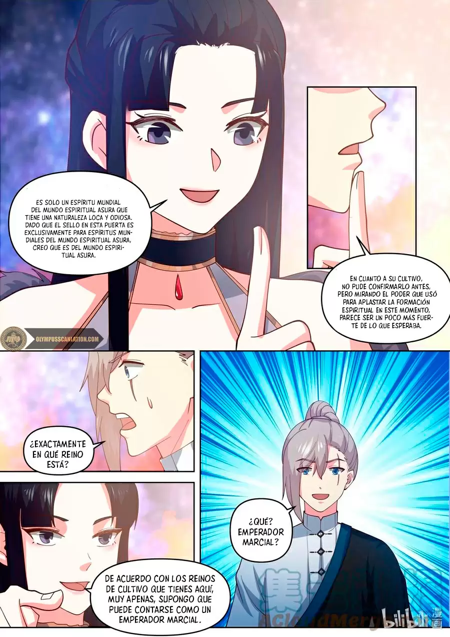 Dios Marcial Asura — Capítulo 429 — 4