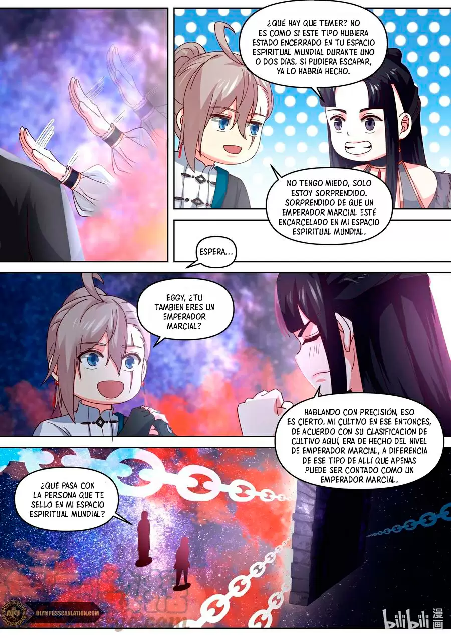 Dios Marcial Asura — Capítulo 429 — 5