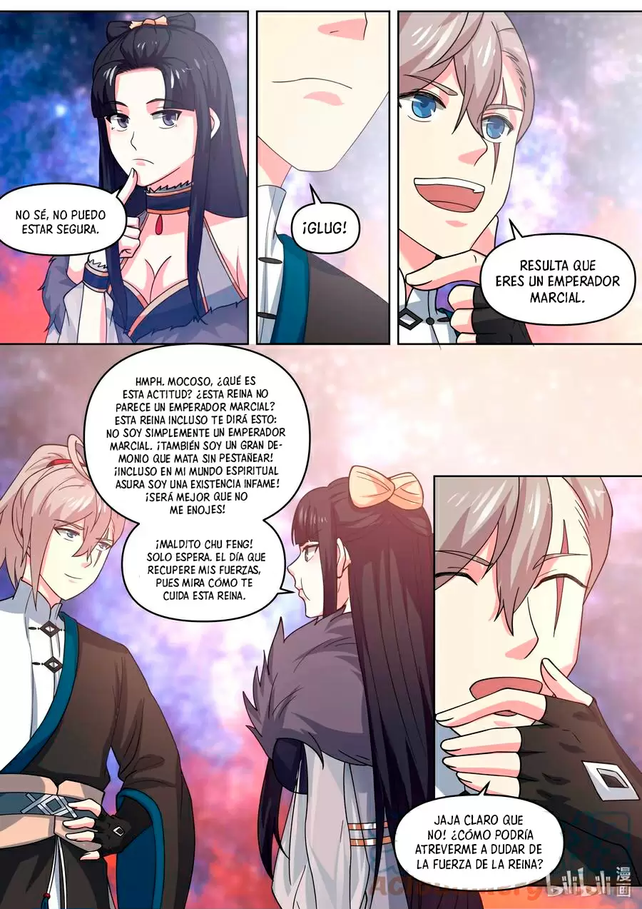 Dios Marcial Asura — Capítulo 429 — 6