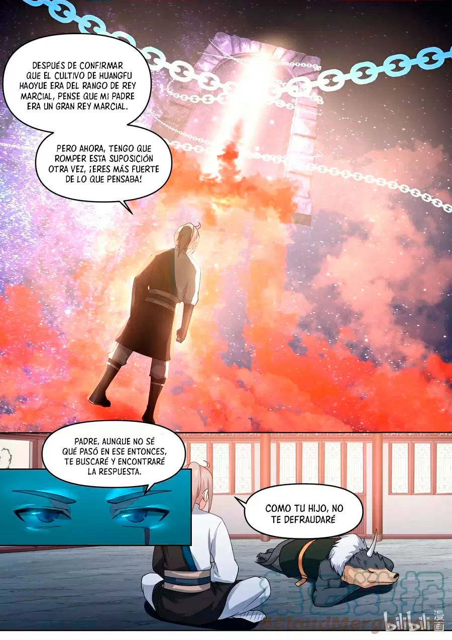 Dios Marcial Asura — Capítulo 429 — 7