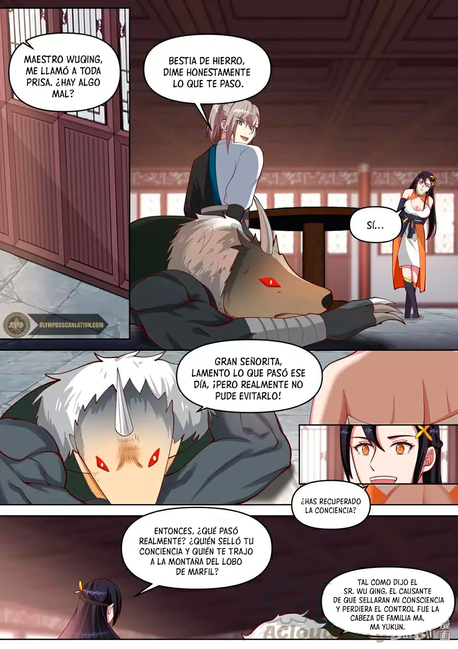 Dios Marcial Asura — Capítulo 429 — 9