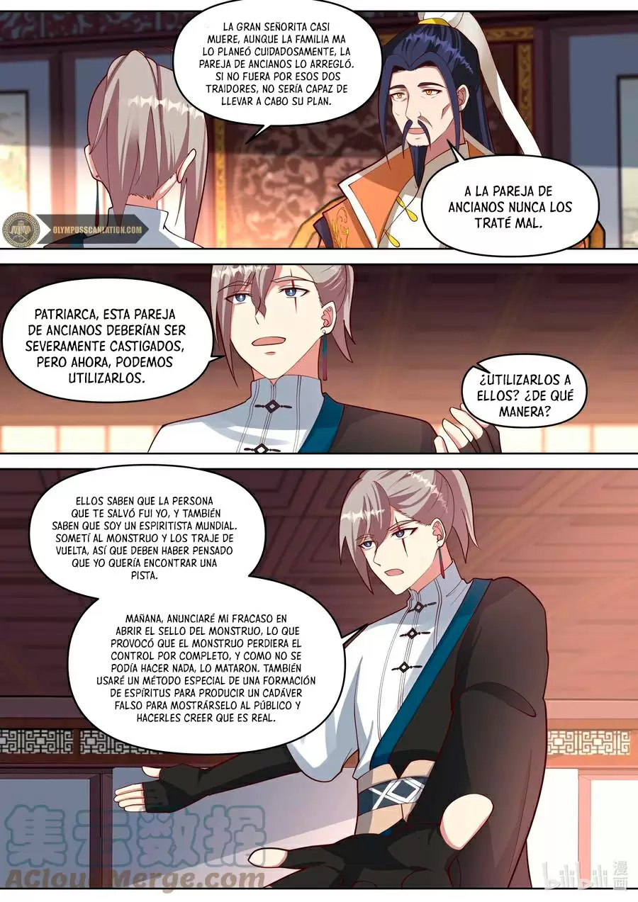 Dios Marcial Asura — Capítulo 429 — 11